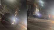 Se registraron momentos de tensión en la colonia Alfonso Reyes.