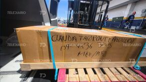 Restos de Claudia Tacoronte son trasladados a España tras su feminicidio en Cuautla, Morelos.