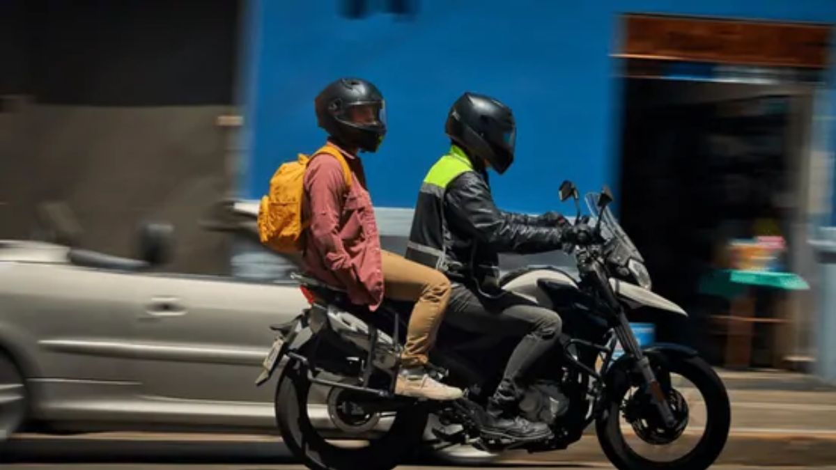 SETRAN multa a Uber, DiDi e InDrive por permitir viajes en moto en Jalisco