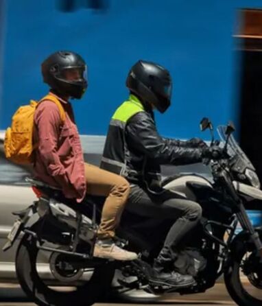 SETRAN multa a Uber, DiDi e InDrive por permitir viajes en moto en Jalisco