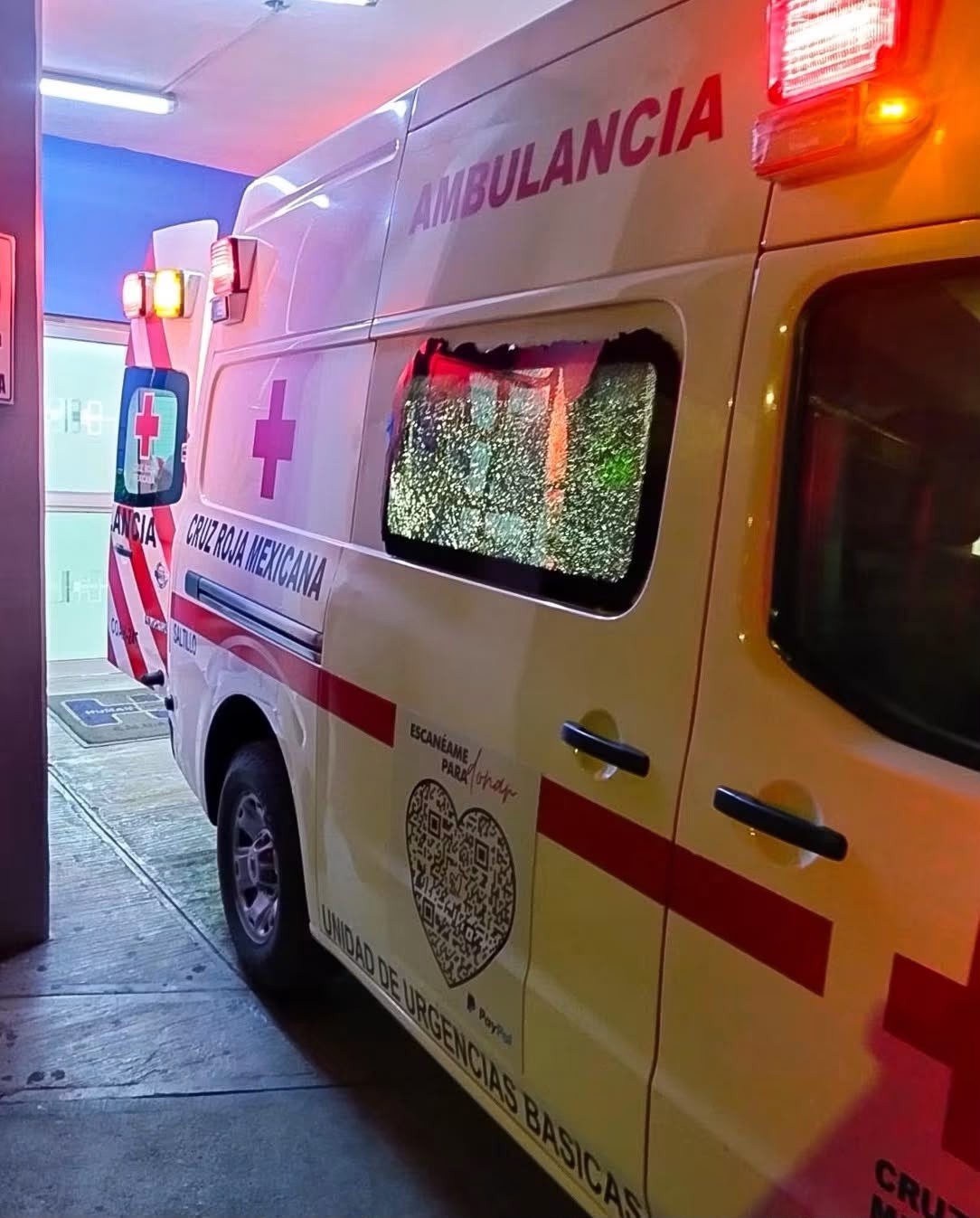 Aunque la situación no afecta por el momento el operativo, representa un recurso menos para la institución.