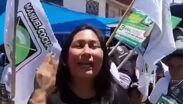 Susy Aponte, candidata a gobernadora de Áncash, es asesinada durante acto proselitista
