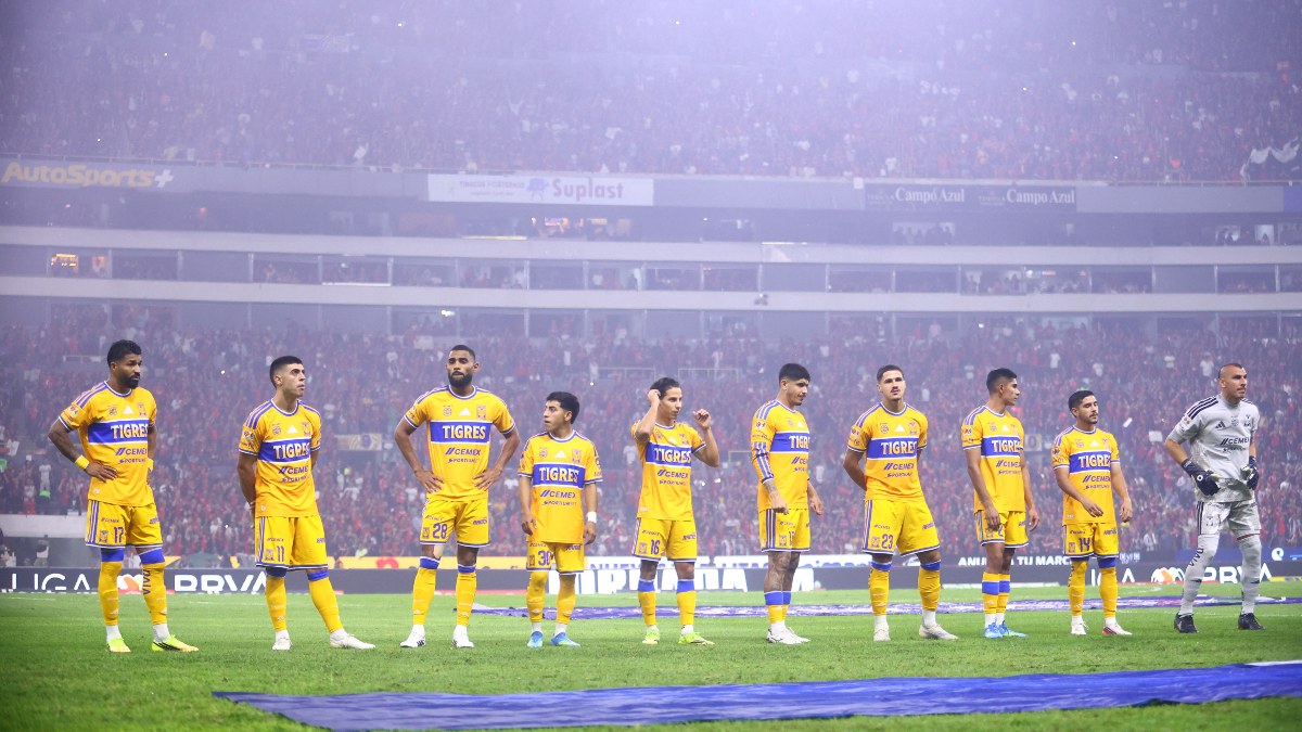 Tigres se encuentra en el lugar 16 de la tabla general del Apertura 2026.