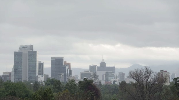 Toma precauciones ante el pronóstico de lluvias en la Zona Metropolitana del Valle de México.