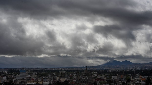 Toma tus precauciones ante el pronóstico del clima.