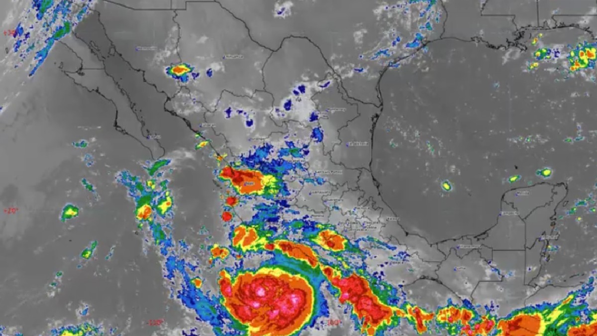 La Tormenta Tropical Polo presenta vientos sostenidos de 83 kilómetros por hora y rachas que alcanzan los 93 km/h | Servicio Meteorológico Nacional
