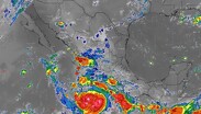 La Tormenta Tropical Polo presenta vientos sostenidos de 83 kilómetros por hora y rachas que alcanzan los 93 km/h | Servicio Meteorológico Nacional