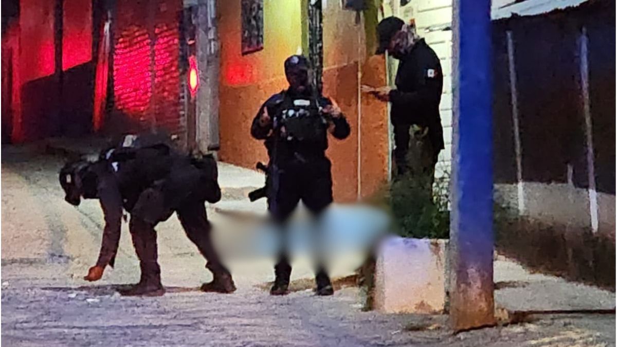 La víctima murió debido a los impactos de bala en Iguala, Guerrero.