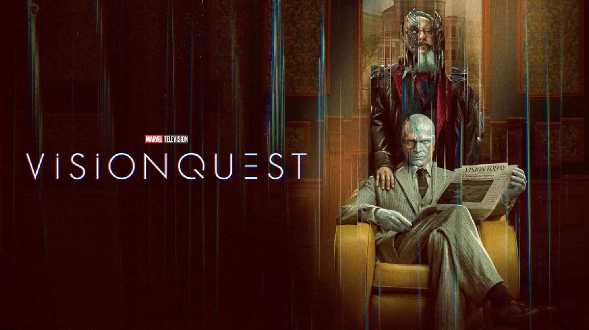 Vision Quest cerrará una trama que se extendió a lo largo de tres series. | Imagen: Marvel Studios