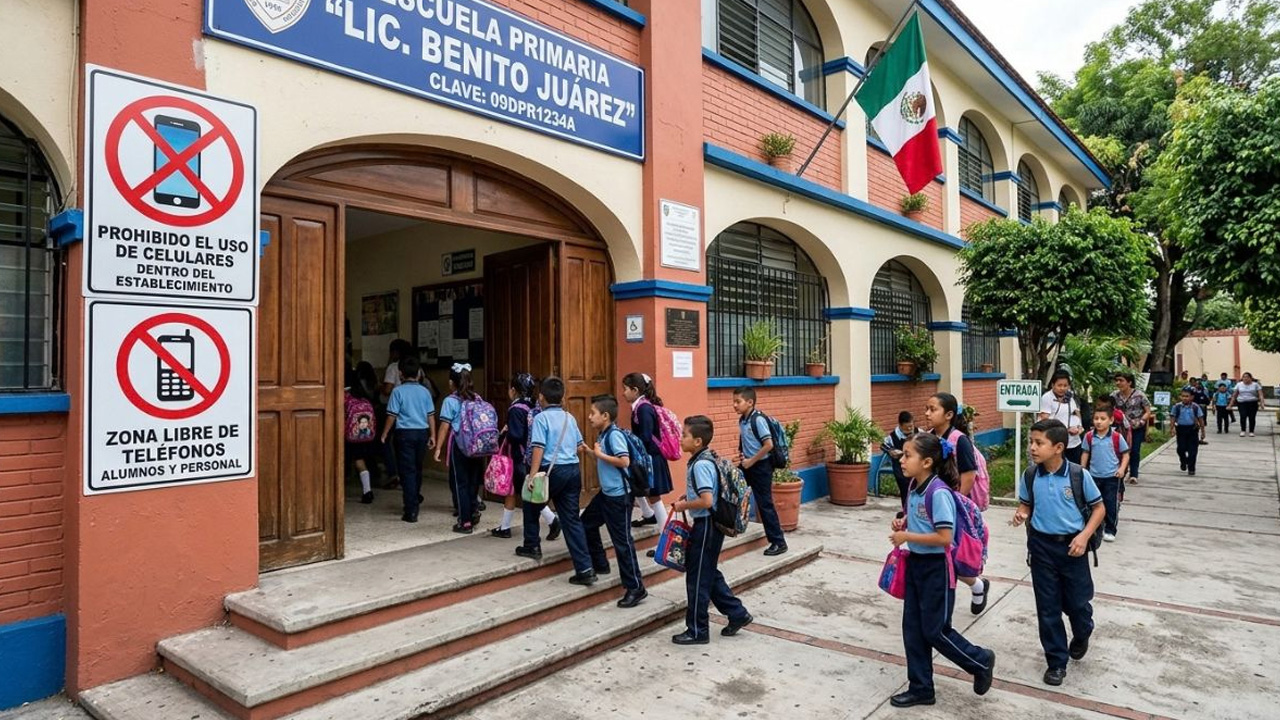 Adiós al celular en clase: SEP anuncia nueva regulación en escuelas a partir de noviembre