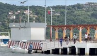 Autoridades de Guerrero anuncian el cierre del puerto por prevención ante el huracán Polo.