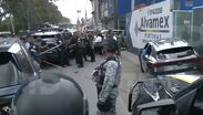 Balean a presuntos activistas sobre la Texcoco-Lechería, en Acolman.