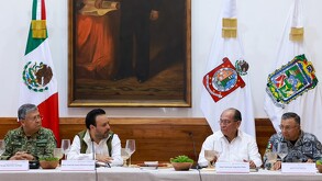 En el caso de Puebla, son 17 municipios que delimitan con Oaxaca y donde se han registrado diversos ilícitos / Cortesía