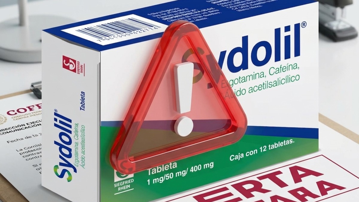 La Cofepris exhorta a la ciudadanía a no comprar el medicamento Sydolil en puestos callejeros o sitios web no autorizados | Imagen ilustrativa IA