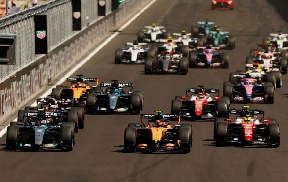 La Comisión de Fórmula 1 acordó recortar la distancia estándar de los Grandes Premios de 305 a 290 kilómetros a partir de la temporada 2027.