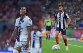 El defensor central y el atacante uruguayo superaron sus respectivas molestias físicas y volvieron a entrenar al parejo del grupo.