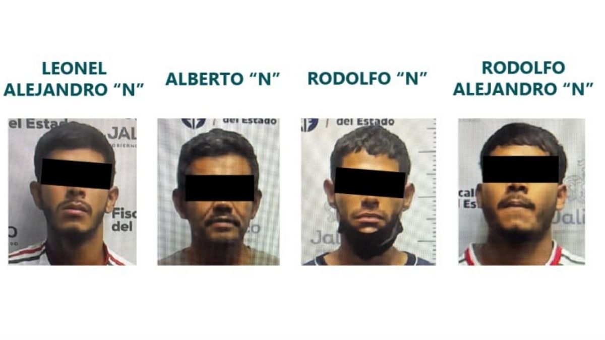 Cuatro detenidos tras atacar a balazos a agentes de la Fiscalía en El Salto