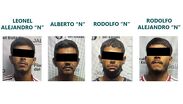 Cuatro detenidos tras atacar a balazos a agentes de la Fiscalía en El Salto