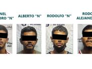 Cuatro detenidos tras atacar a balazos a agentes de la Fiscalía en El Salto