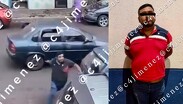 Detienen a Carlos N tras agredir a su expareja en la alcaldía Coyoacán.