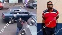 Detienen a Carlos N tras agredir a su expareja en la alcaldía Coyoacán.