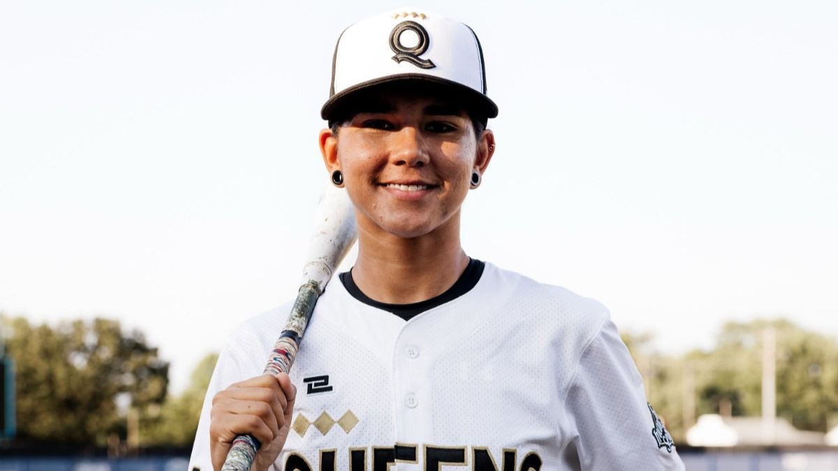 Diana Ibarra se convierte en la primera jalisciense en conquistar el título de la Women’s Pro Baseball League. | WPBL vía Facebook.