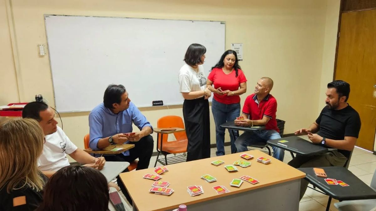 Docentes de Educación Básica, Media Superior y Superior participan en las rutas formativas diseñadas bajo el marco MCER.