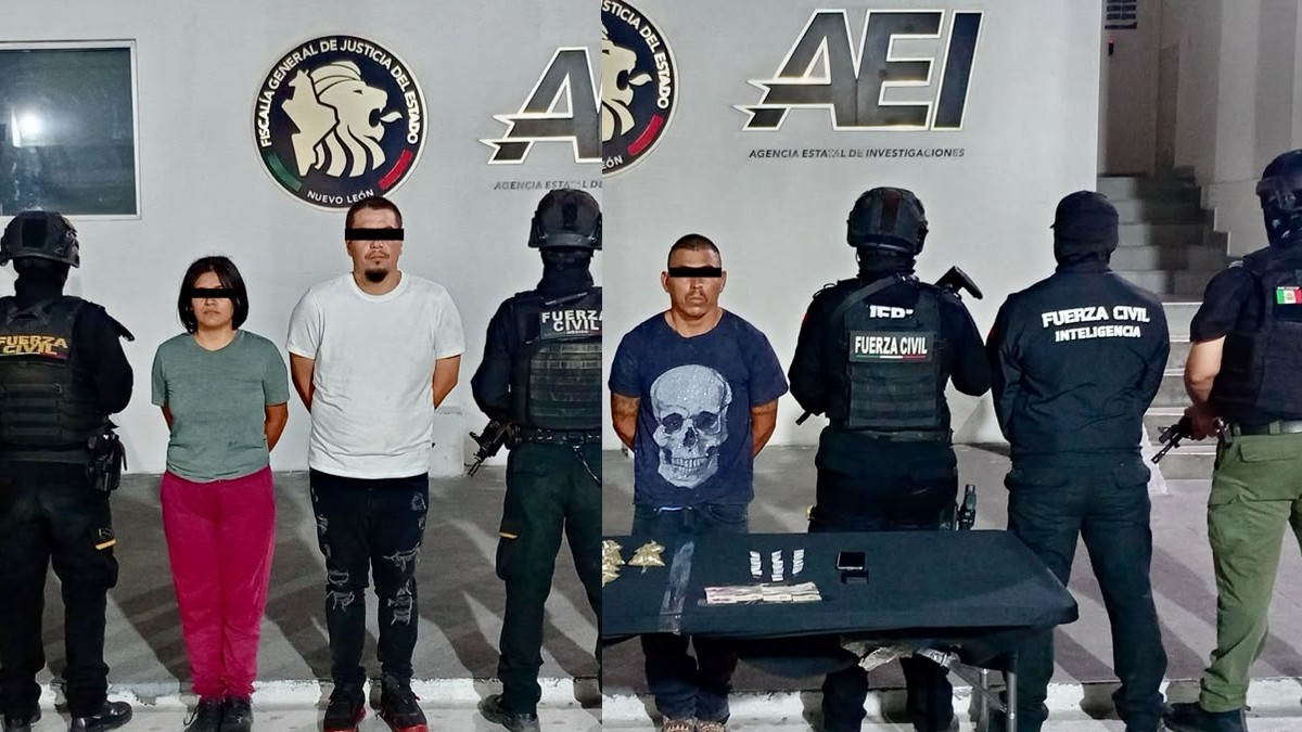 El primer operativo dio lugar en la colonia Palmitas.