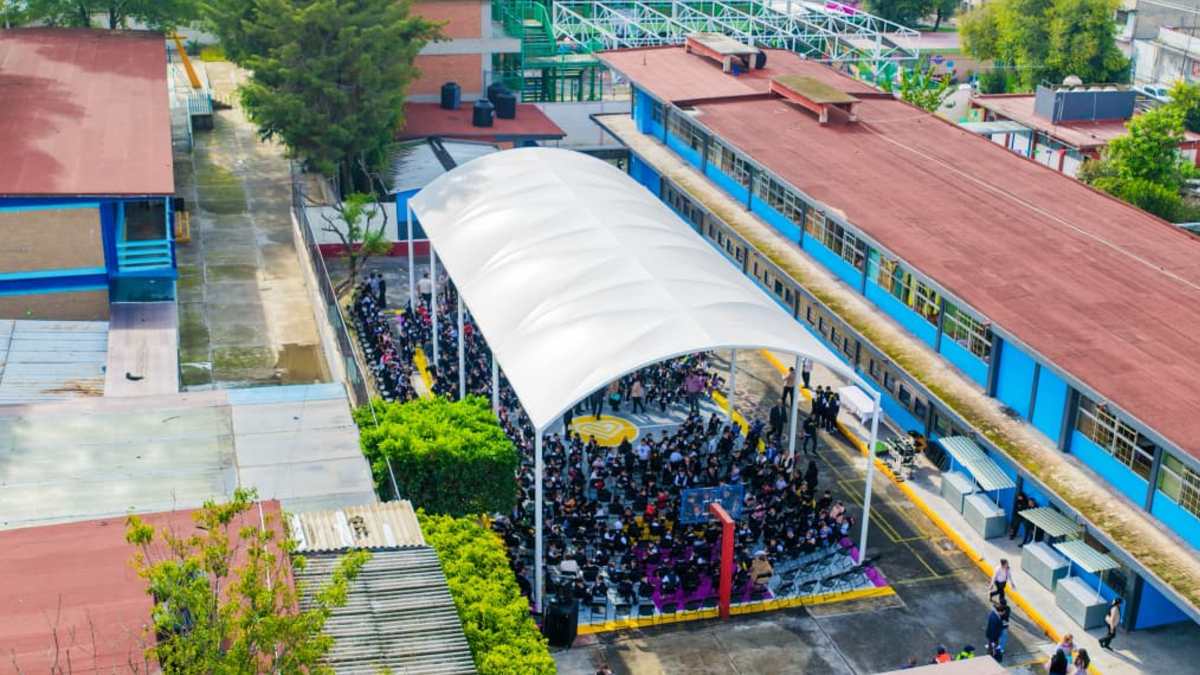 El proyecto contempla la instalación de arcotechos