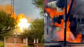 Elementos de Bomberos acudieron al sitio para atender el incendio | Cortesía