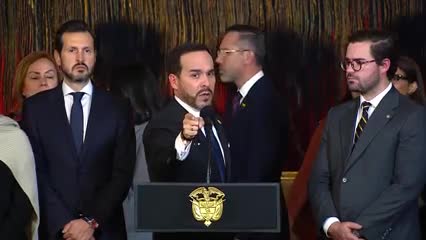 De la Espriella advierte a las bandas criminales tras la eliminación de 'Cholo' y otros