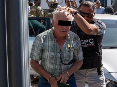 El exgobernador de Baja California, Ernesto Ruffo Appel, continua su proceso judicial por su presunta participación en una red de huachicol fiscal.
