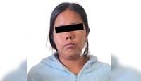 Fabiola 'N' fue vinculada a proceso por su presunta participación en el feminicidio de sus dos hijas en Almoloya de Juárez.