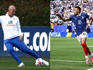 La Federación Francesa de Fútbol monitorea la evolución del atacante de cara al arranque de la Liga de Naciones.