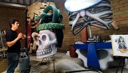 Las figuras representan a los personajes más populares de la cosmovisión prehispánica, así como algunos relatos menos conocidos / Nancy Camacho