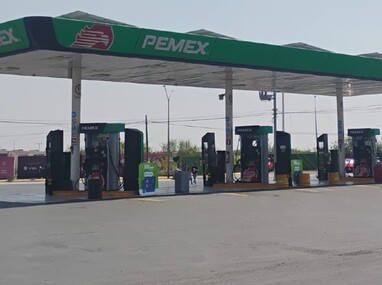 Gasolineras de Pemex