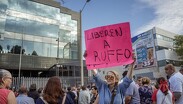 El exgobernador de Baja California, Ernesto Ruffo Appel, continua su proceso judicial por su presunta participación en una red de huachicol fiscal.