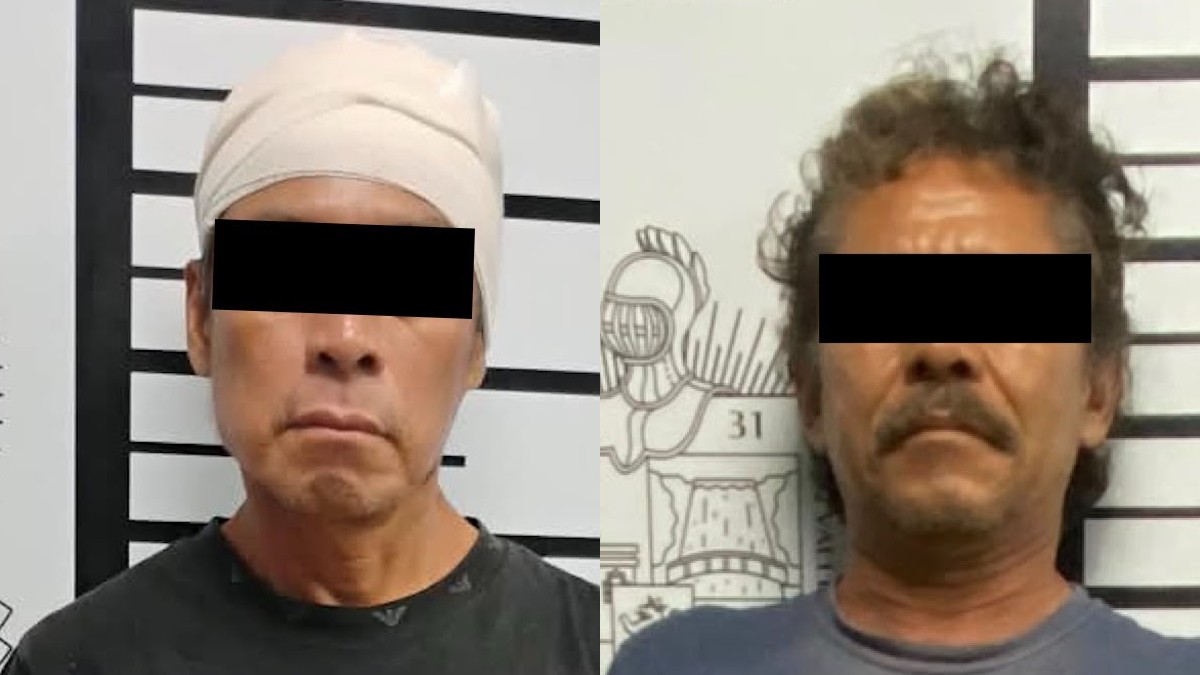 Los hombres se encontraban peleando sobre la calle Carretera a La Colina.