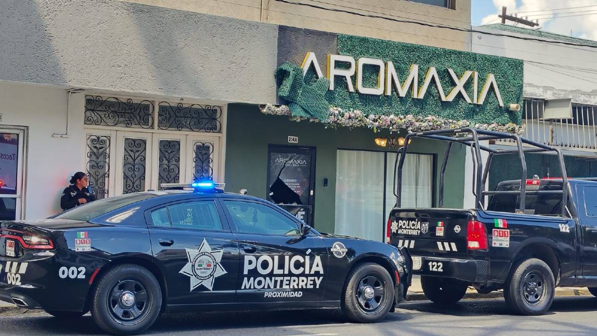 El ilícito fue cometido en un inmueble ubicado en la calle Juan Zuazua
