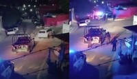 Este incidente ocurrió la noche del domingo en la calle Elvira Rentería