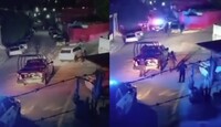Este incidente ocurrió la noche del domingo en la calle Elvira Rentería