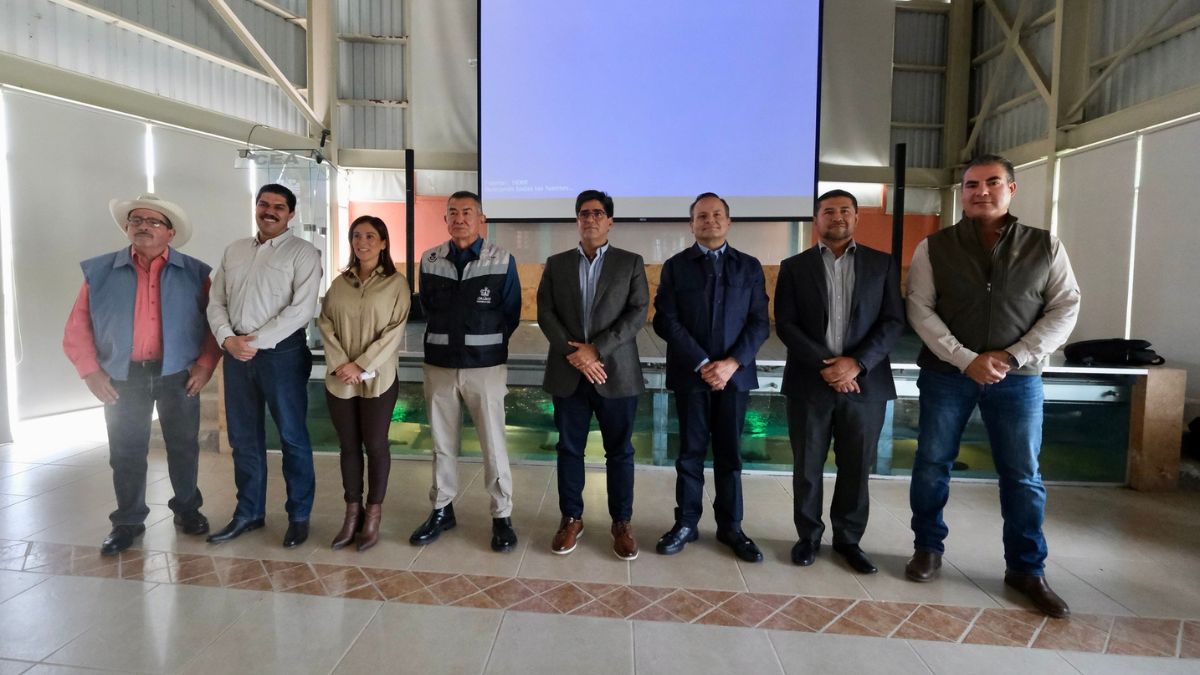 Jalisco garantiza que no aumentará la extracción de agua del lago por nuevo Acueducto Chapala-Guadalajara. | Agua de Jalisco Vía Facebook.