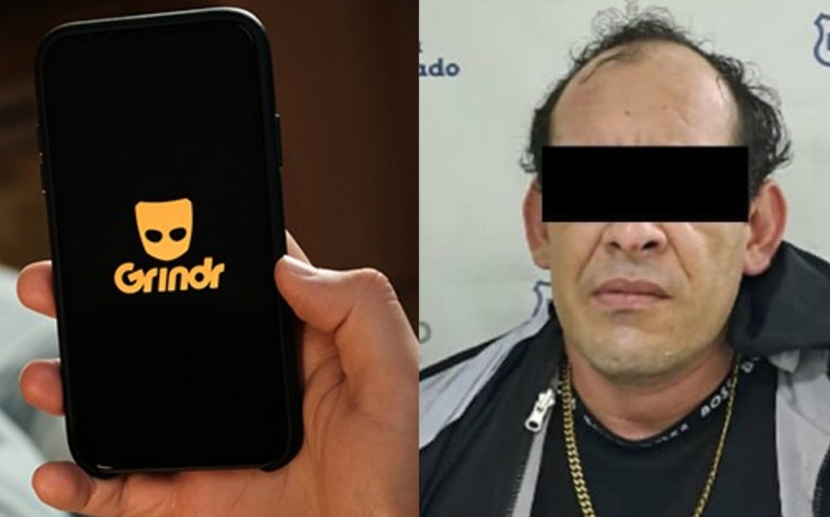 Jesús Osvaldo 'N' detenido en Guadalajara por delitos utilizando Grindr | Fiscalía de Jalisco | Shutterstock