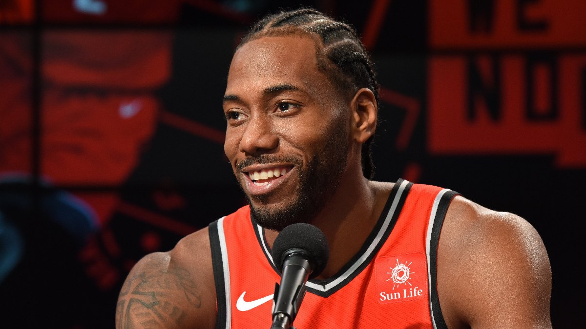 Kawhi Leonard regresó a Toronto Raptors donde fue campeón de la NBA en la temporada 2018-19 / Facebook