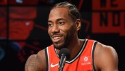Kawhi Leonard regresó a Toronto Raptors donde fue campeón de la NBA en la temporada 2018-19 / Facebook
