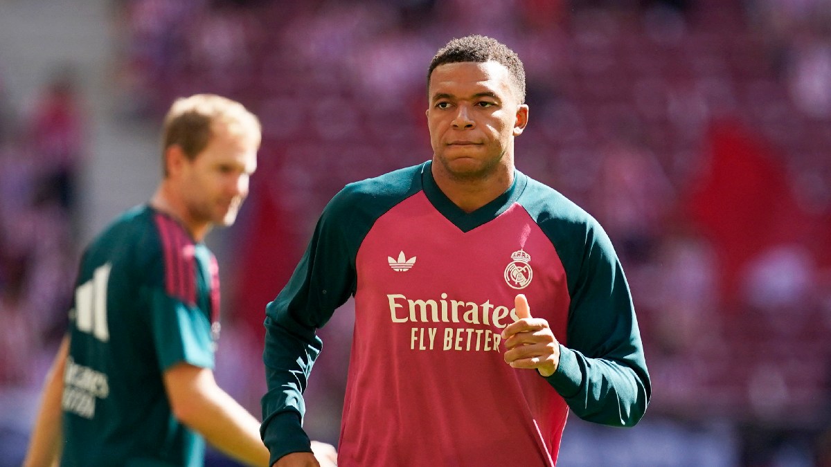 Kylian Mbappé lleva 7 goles en la actual temporada de LaLiga tras 7 jornadas / Reuters