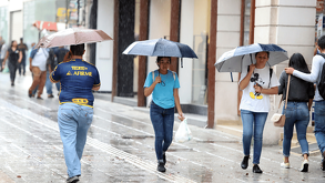 Lluvia en Monterrey