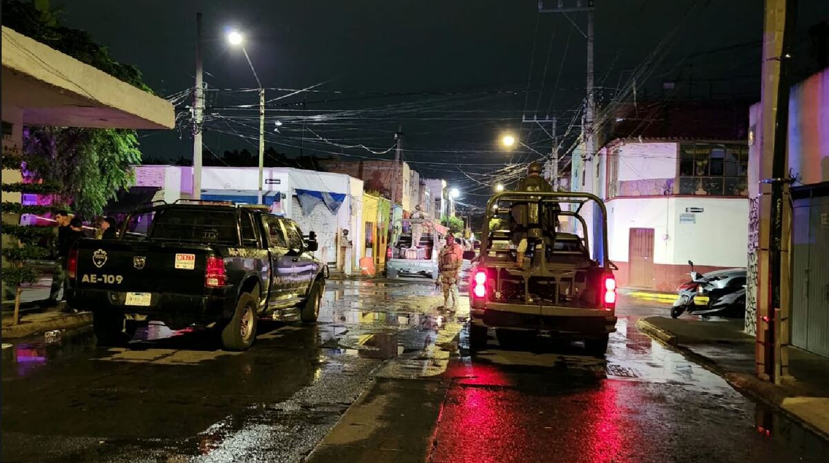 Los oficiales fueron apoyados por elementos de SEDENA.