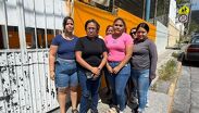 Madres de familia aseguran que uno de los principales problemas es la falta de iluminación.| Especial
