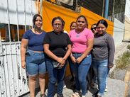 Madres de familia aseguran que uno de los principales problemas es la falta de iluminación.| Especial